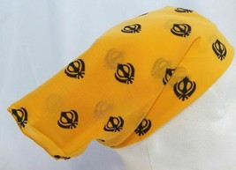 Sikh Hindu kaur Singh Nero khandas Bandana Testa Wrap Gear rumal Fazzoletto A2 
