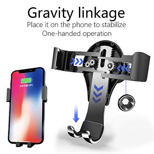 LUNQIN Car Phone Holder for 20182020 Chevrolet Equinox SUV Auto