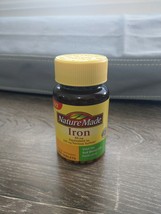 New Nature Made Iron Vitamin - 65mg - 180 Tablets - $14.58