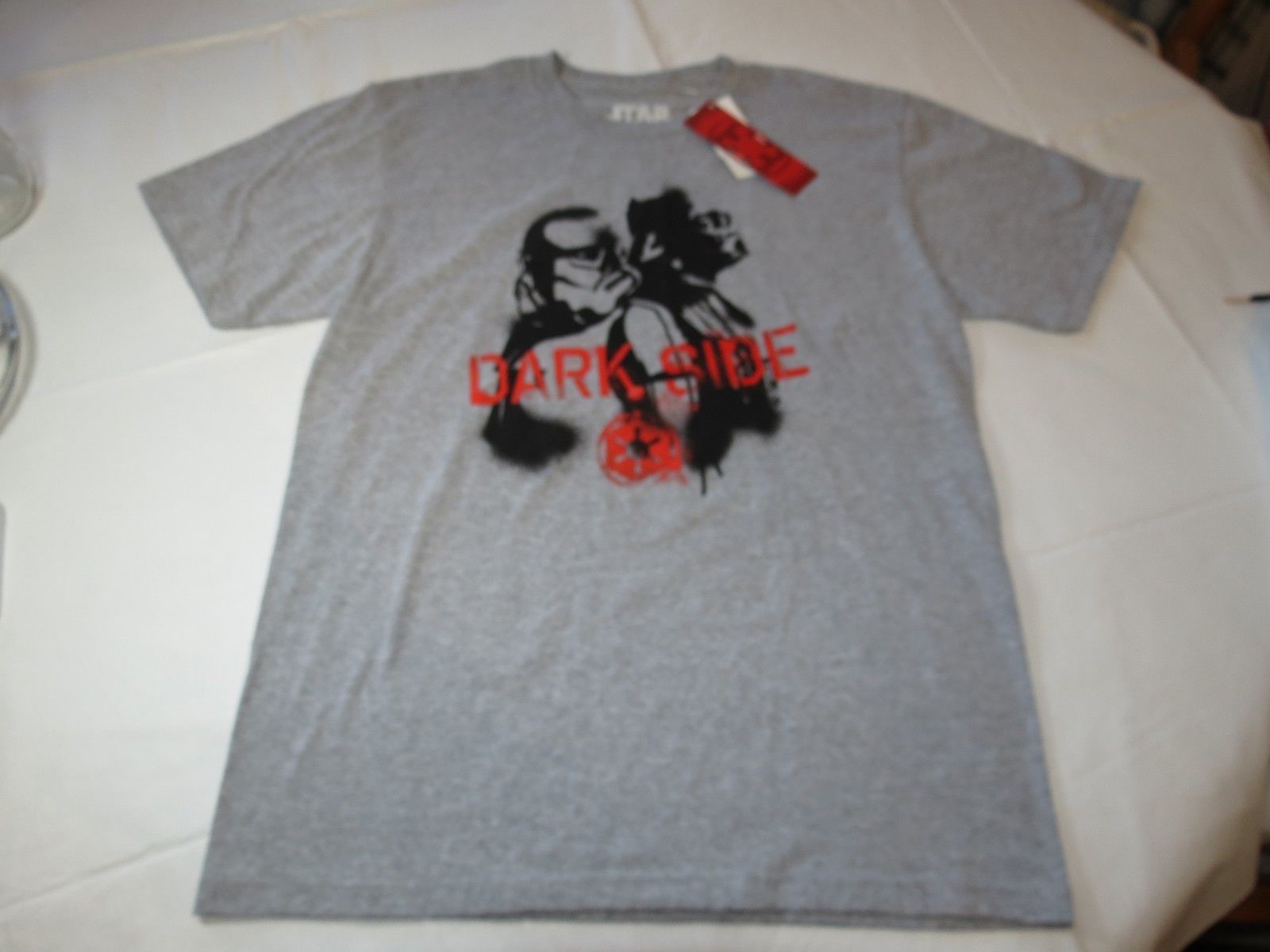 Boys youth Quiksilver 1969 L large white short sleeve T shirt L NWOT NEW