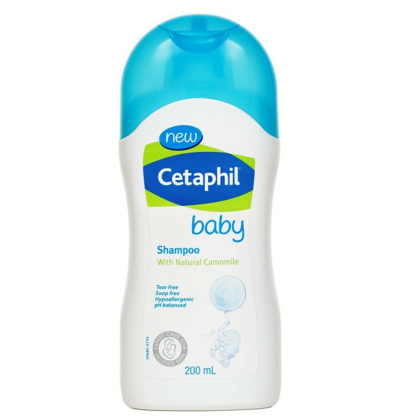  200ml Cetaphil Baby Shampoo for Sensitive Skin Baby Eczema EXPRESS SHIP - $26.80