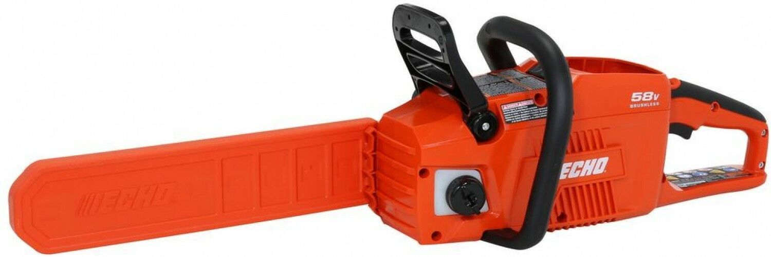 ECHO Cordless Chainsaw 16 in. 58Volt LithiumIon Brushless Automatic