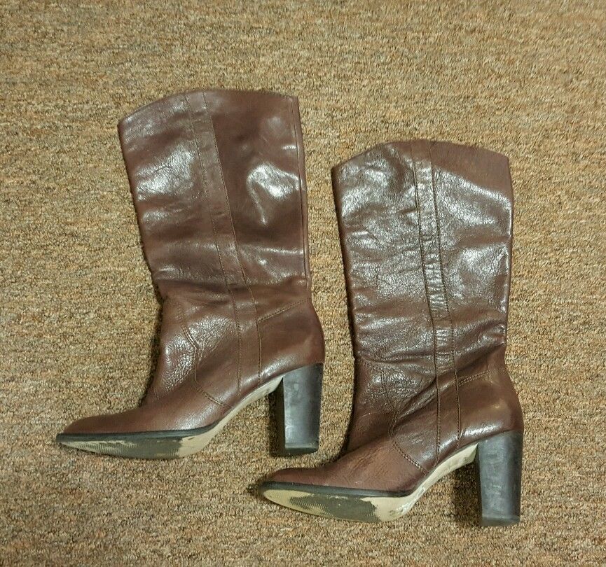 michael kors western boots