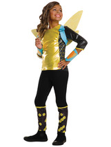 Rubie&#39;s Costume Kids DC Superhero Girls Deluxe Bumblebee Costume, Medium - £42.26 GBP