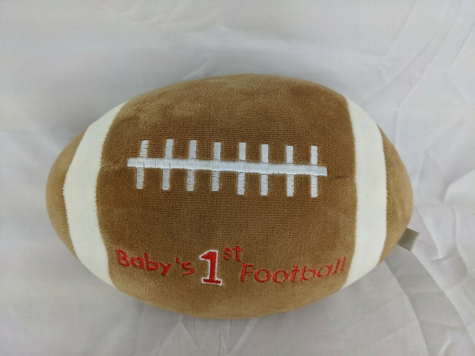 baby's first football soft toy