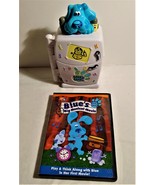 Blues Clues Talking Fridge Preschool Toy 1999 Tyco Pre-owned + Big Music... - $23.00