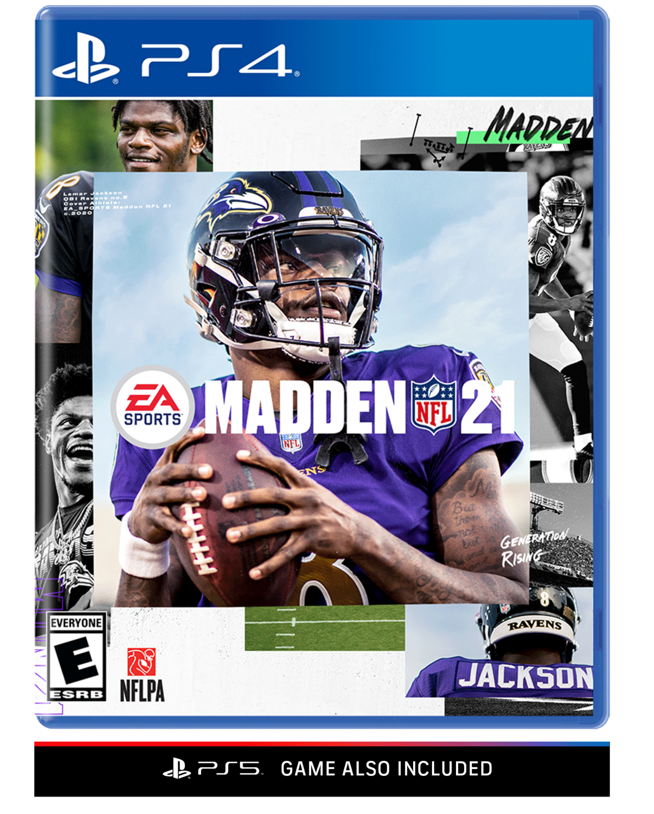 Madden NFL 21 - Electronic Arts Video Games PlayStation 4 PlayStation 5 (New)