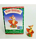 1999 Hallmark Tigger Fourth In Christmas At Pooh&#39;s House Series Ornament... - $14.99