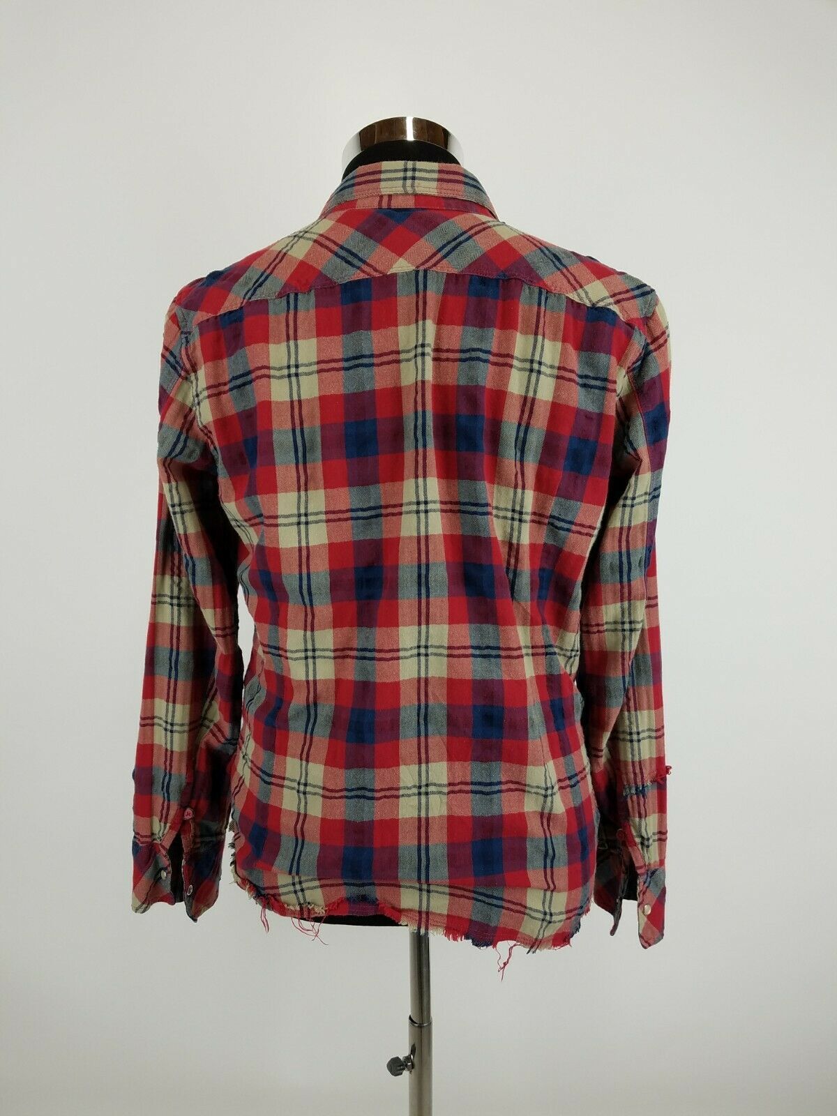 diesel flannel shirt