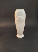 Lenox Collections Rose Blossom Medium Vase 091352 Ivory &amp; 24 Karat Gold ... - $14.84