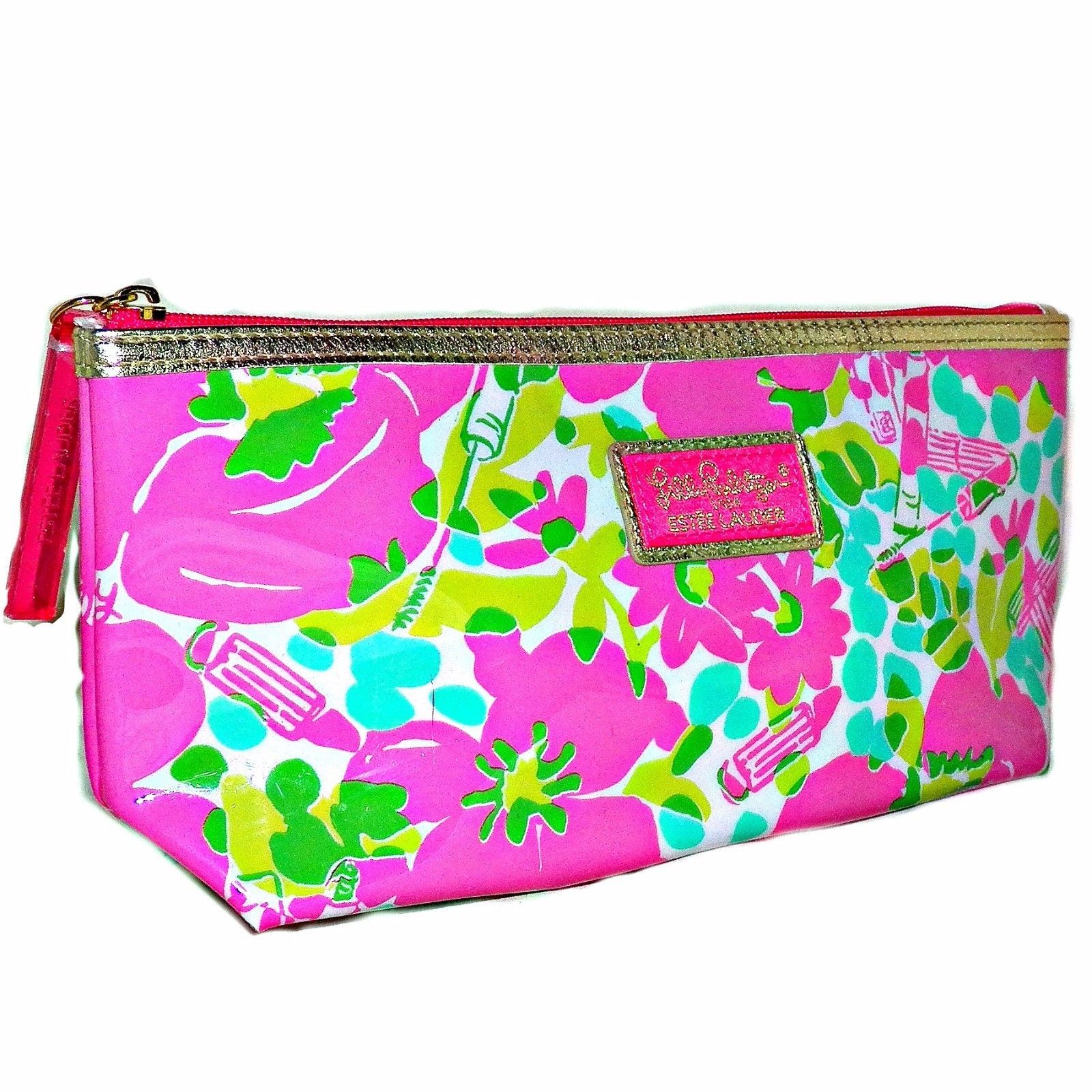 lilly pulitzer for estee lauder bolsa