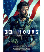 13 Hours: The Secret Soldiers of Benghazi (DVD, 2016) - $9.95
