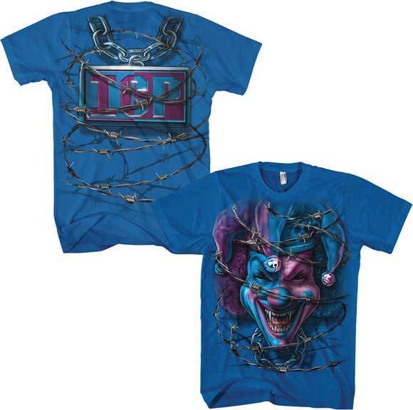 Image of Insane Clown Posse Barbed Jester Juggalo Hip Hop Adult Mens T Tee Shirt CP2621