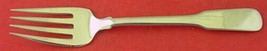 Colonial Fiddle by Watson Sterling Silver Salad Fork 6 1/2" Vintage - $78.21