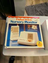 Vintage 1983 Fisher Price Nursery Baby Monitor #157 With Original Box - $39.60