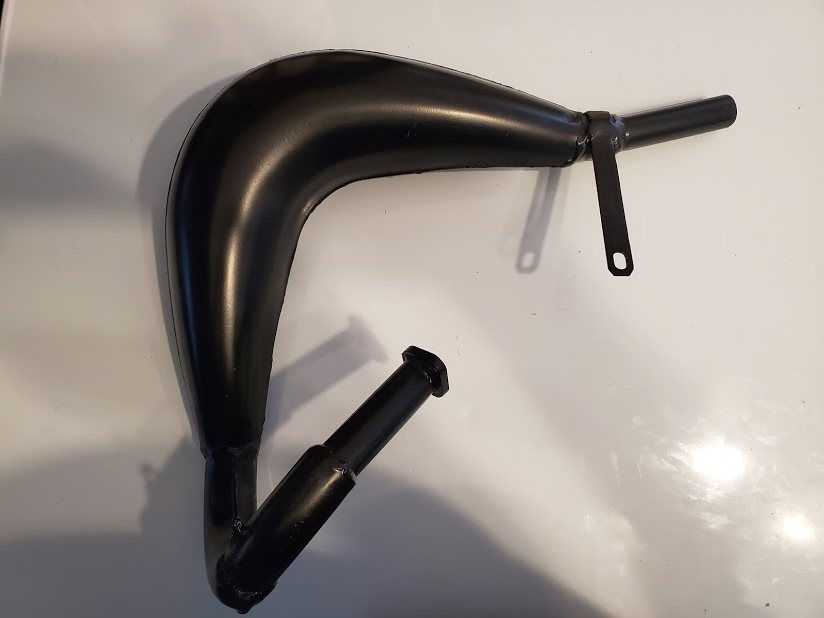 mz65 exhaust pipe