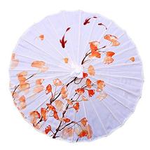 DRAGON SONIC Japanese Style Umbrella Parasol for Photography, Costumes, ... - $26.31