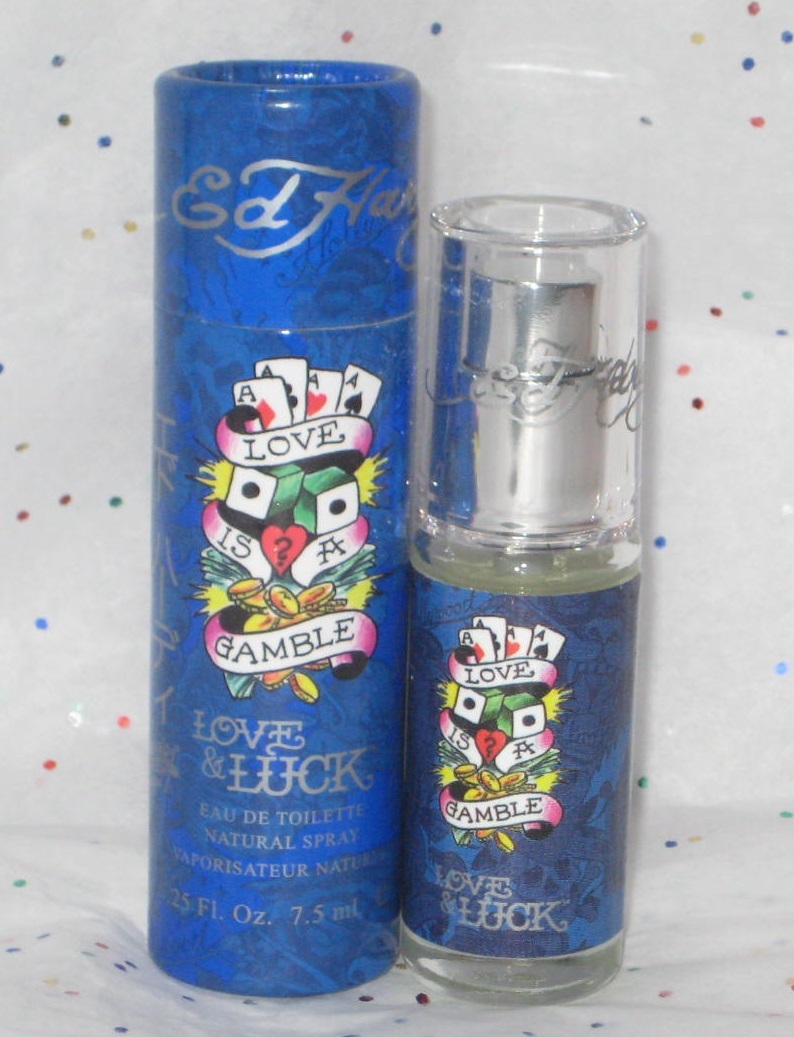 Ed Hardy Love & Luck for Men Eau de Toilette Spray NIB Men
