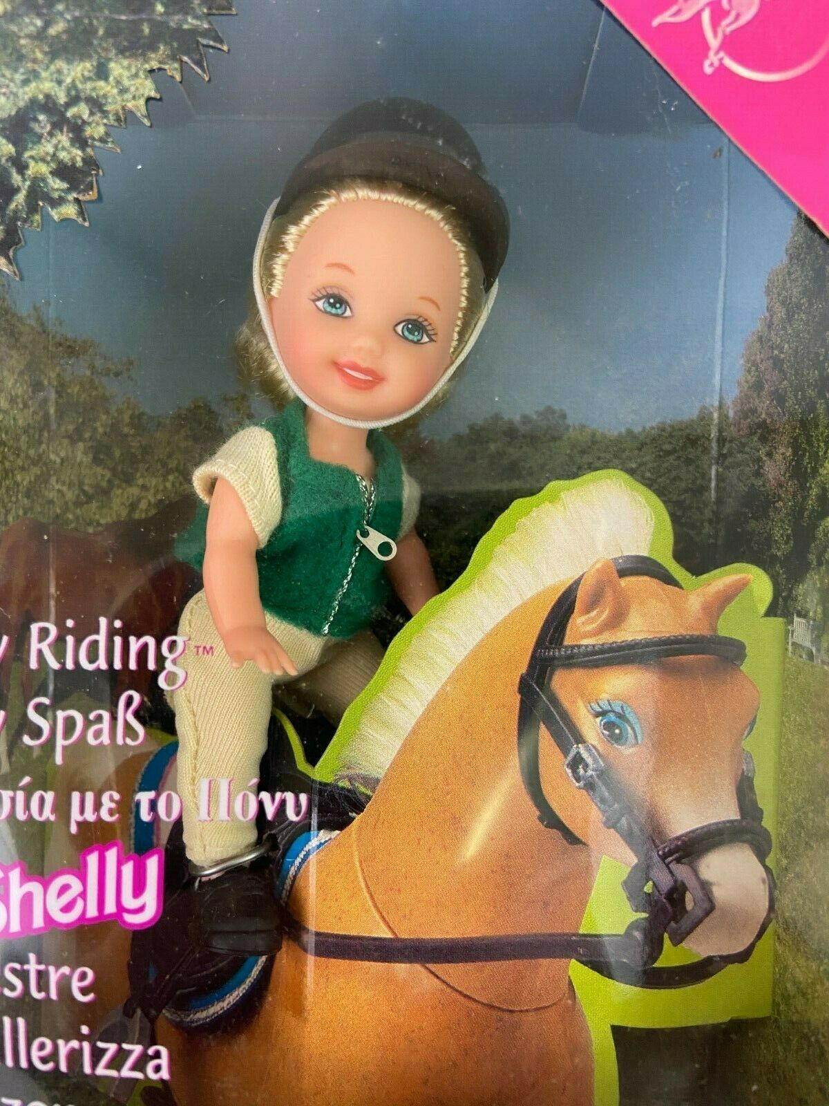 barbie shelly