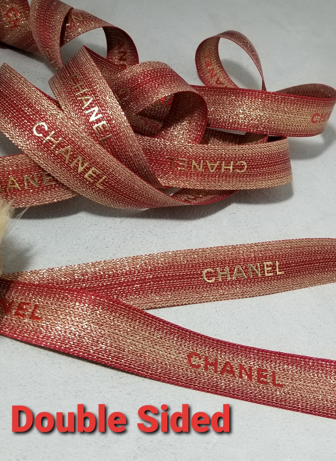 CHANEL NEW RIBBON HOLIDAY 2022 /  100% AUTHENTIC / SOLD BY YARD