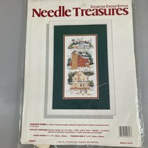 Needle Treasures Jenkin's Farm Counted Cross Stitch Kit 02627 NEW Lu Fuller - $24.01