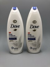 Brand New - Dove Deep Moisture Bodywash, 24 oz, 2-pack - Free Shipping ⚡⚡ - $15.84