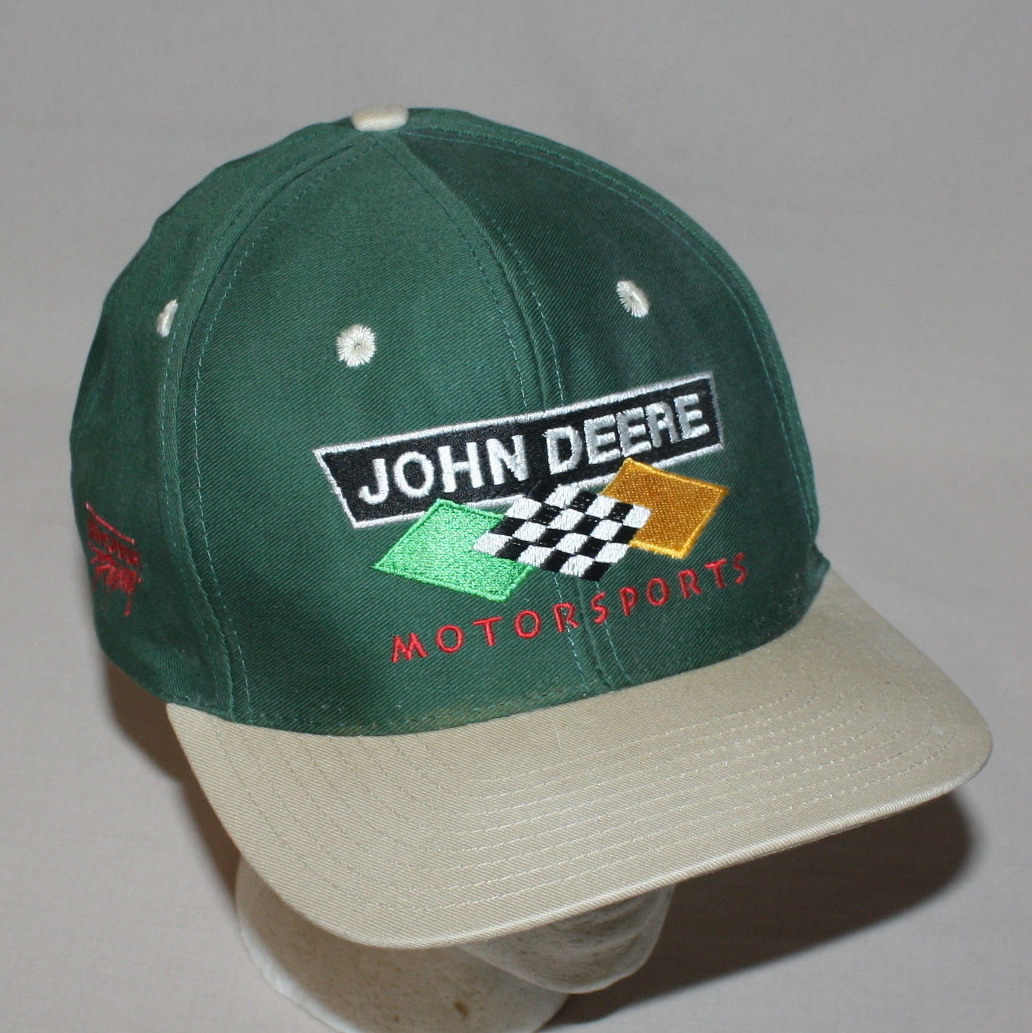 John Deere Motorsports Green Roush Racing Chad Little NASCAR Snapback ...
