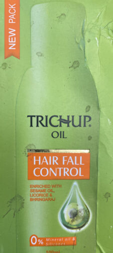 Trichup Oil Healthy Long & Strong enriched with sesame licorice bhringraj 100ml