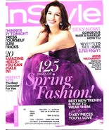 In Style Fashion Magazine, March 2010, Opens Up About Fashion &amp; Dating - $3.75