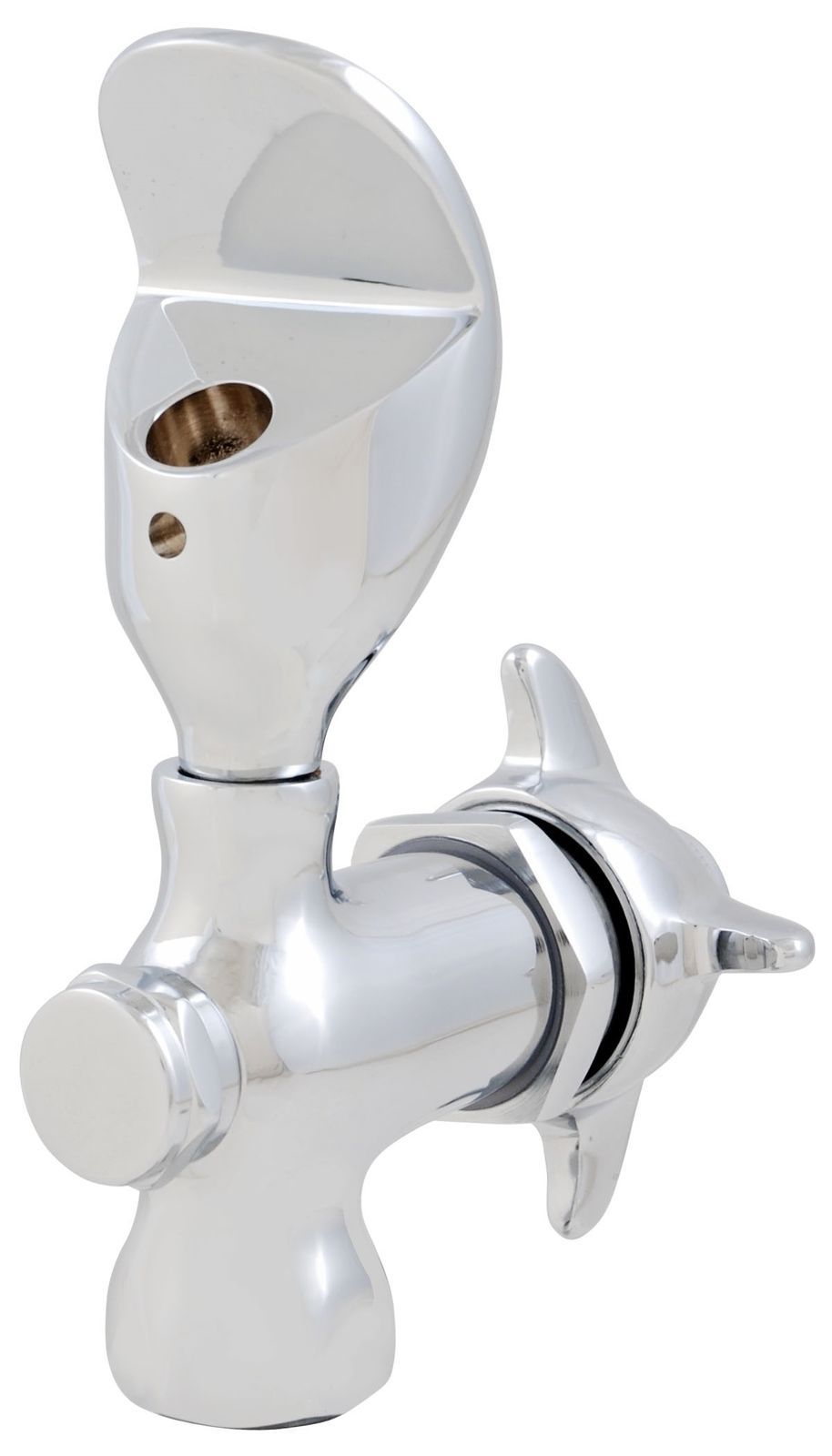 LDR Heavy Duty Solid Brass Drinking water fountain faucet Chrome finish