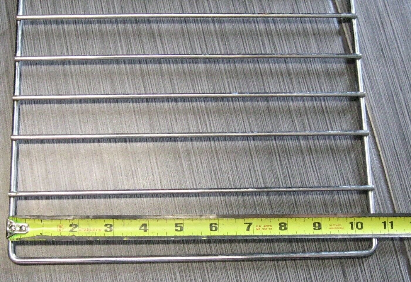 OEM GENUINE GE SPECTRA Range Oven Stove Broiler Pan Wire Rack Major Appliances Parts & Accessories