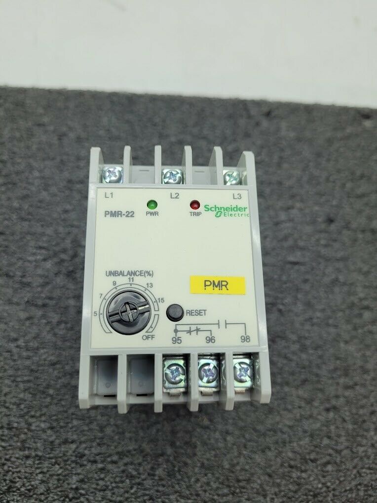 Schneider Electric Samwha PMR22 PMR 22 Phase Monitoring Relay 160300V