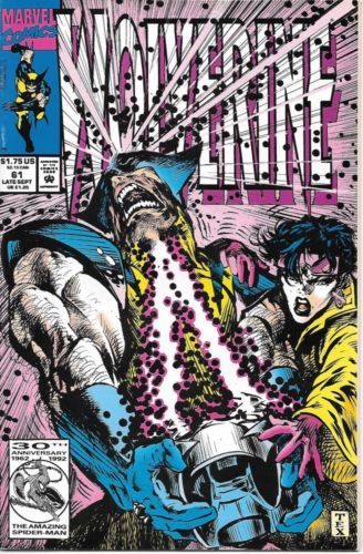 WOLVERINE # 162 NEAR MINT *