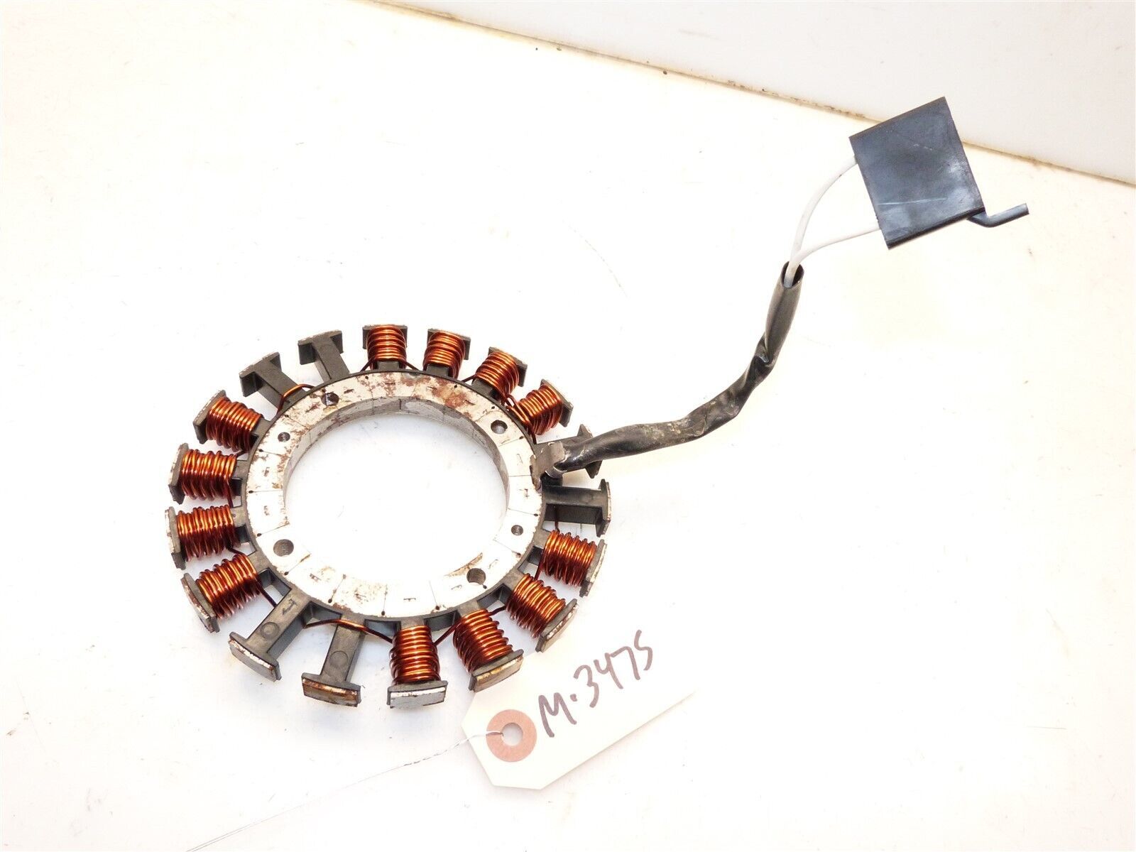 MTD Troy-Bilt Bronco Tractor Kohler Courage SV590 19hp Engine Stator ...