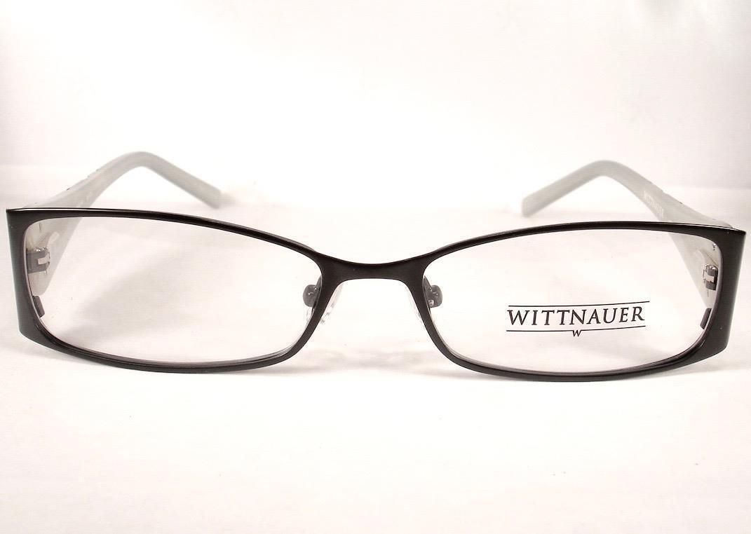 Wittnauer Fay Black 5416140 Women Optical Eyeglasses Designer