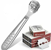 Foot Calluses Remover & Callus Corn Cuticle Cutter Remover Shaver+50 Blades - $13.81