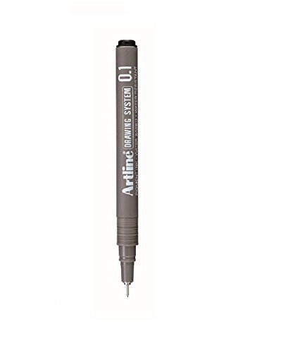 Artline Drawing Pen 0.1 mm - Set of 10 - Kushuworld