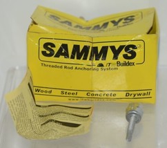 Sammys 8041957 Threaded Rod Anchoring System 1-1/2 Inch 3/8" Rod Quantity 25 image 1