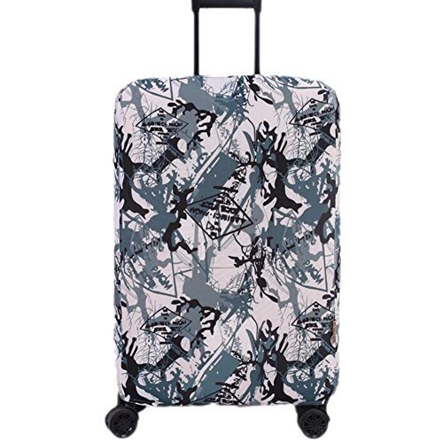 George Jimmy Luggage Protector Beautiful Suitcase Cover Printed Luggage Shield 2