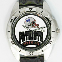 New England Patriots NFL, Fossil New Unworn Mens Vintage 1995 Leather Watch! $79 - $78.85
