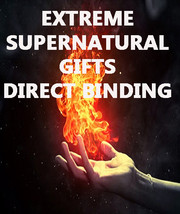 HAUNTED DIRECT BINDING SUPERNATURAL GIFTS OF POWER EXTREME WORK MAGICK  - $333.33