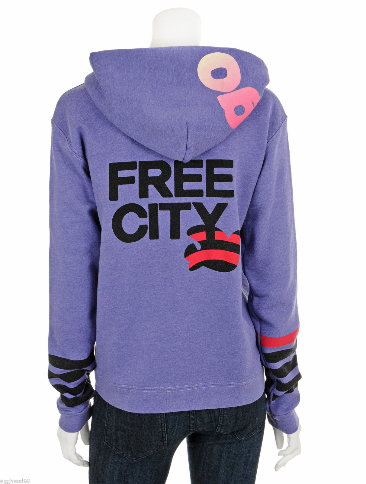 Free City Let S Go Purple Pink Stripe Logo And 14 Similar Items