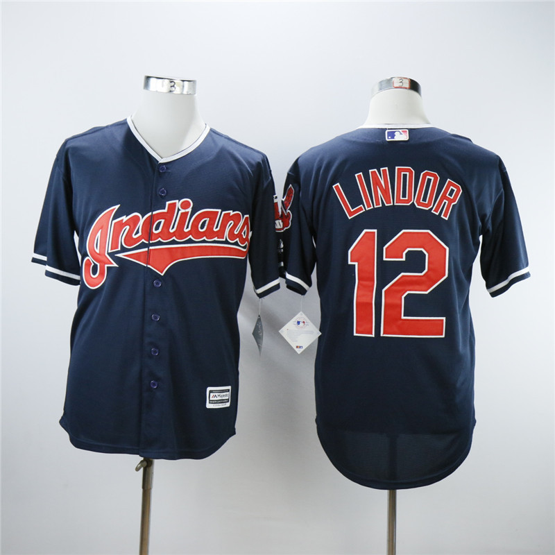 Cleveland indians jersey lindor clearance