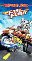 Tom and Jerry: The Fast and the Furry (VHS, 2005) - $3.99