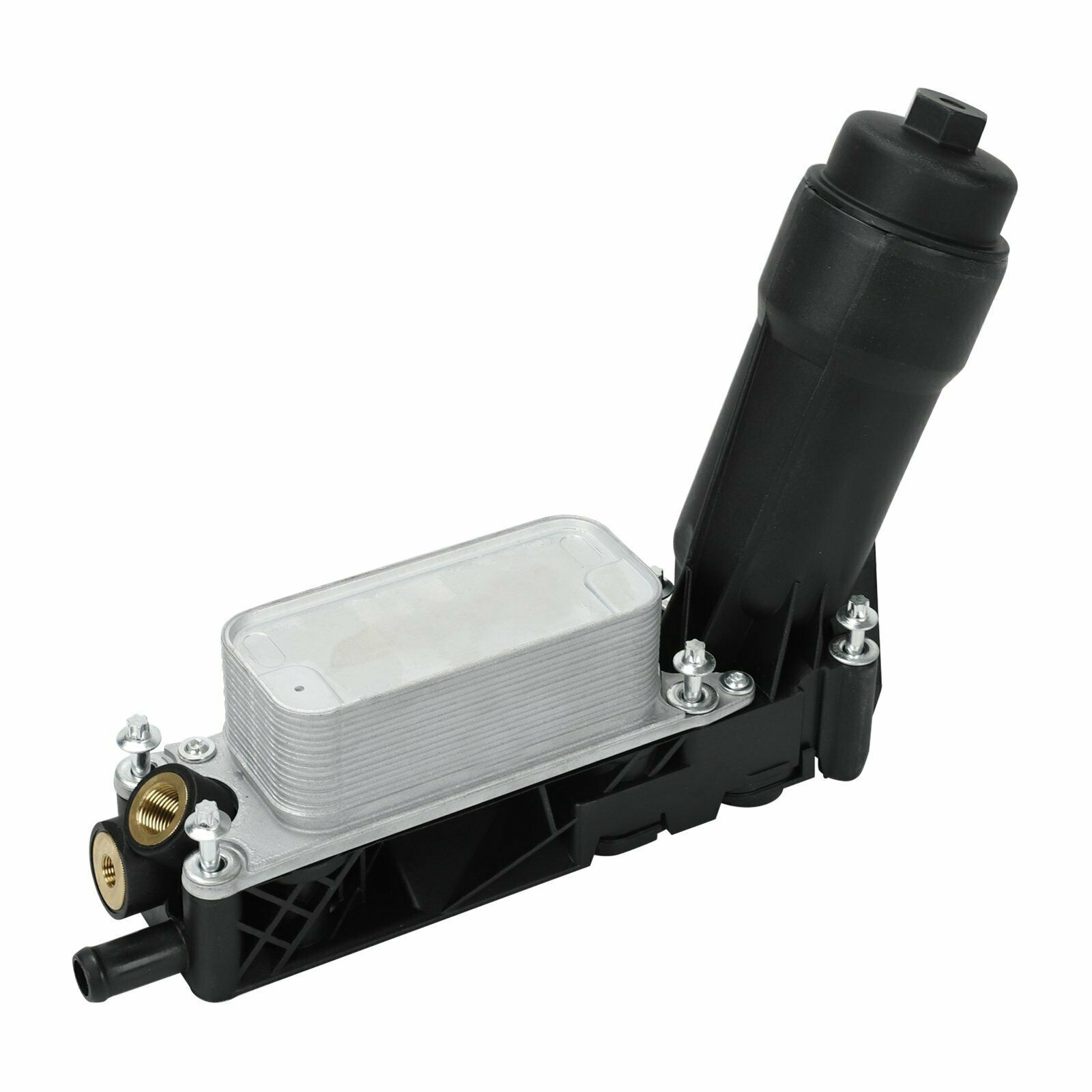5184294AE Engine Oil Cooler Filter Housing For 1113 Jeep Dodge