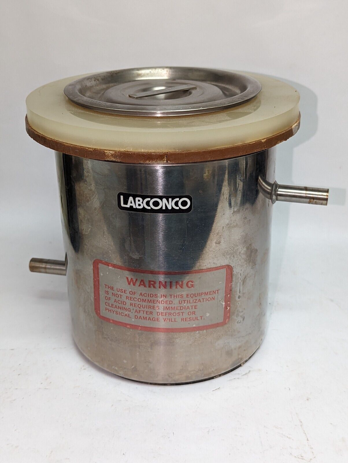 Labconco Dry Ice Cold Trap Vapor FreezeDry Manifold Bucket Other