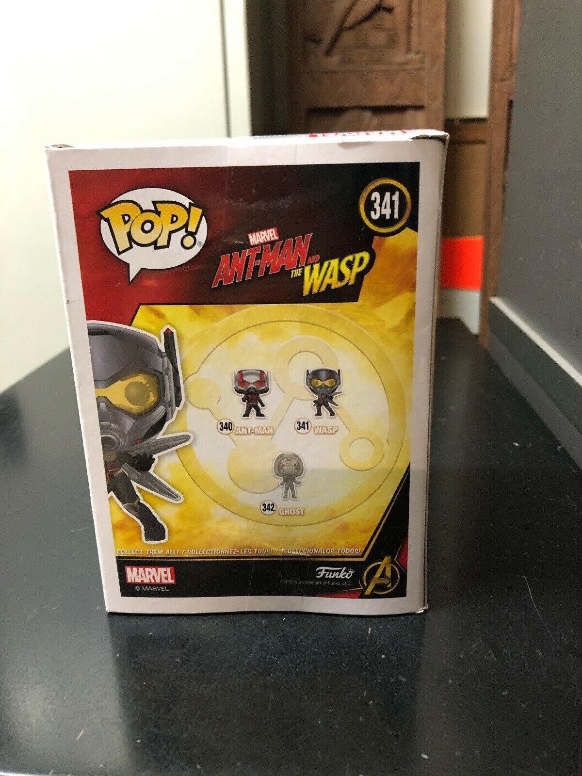 the wasp funko pop