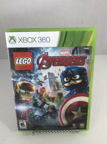 Lego Marvel Avengers Xbox 360 Cib Tested And 50 Similar Items