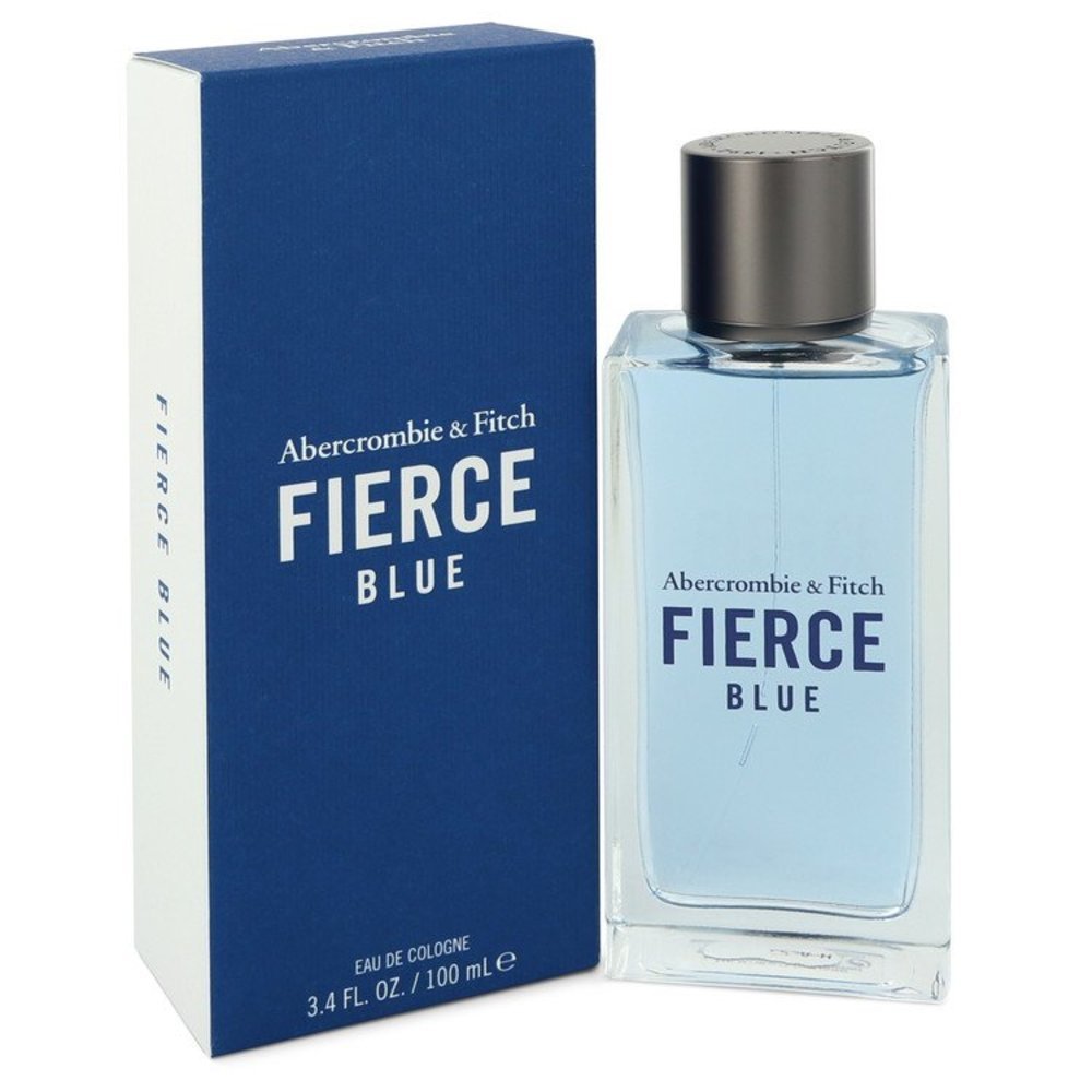 Fierce Blue By Abercrombie and Fitch Cologne Spray 3.4 Oz For Men - Other