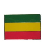Vintage Rectangle Rasta Flag Pan-Africa Flag Belt Buckle Gurtelschnalle - $8.39